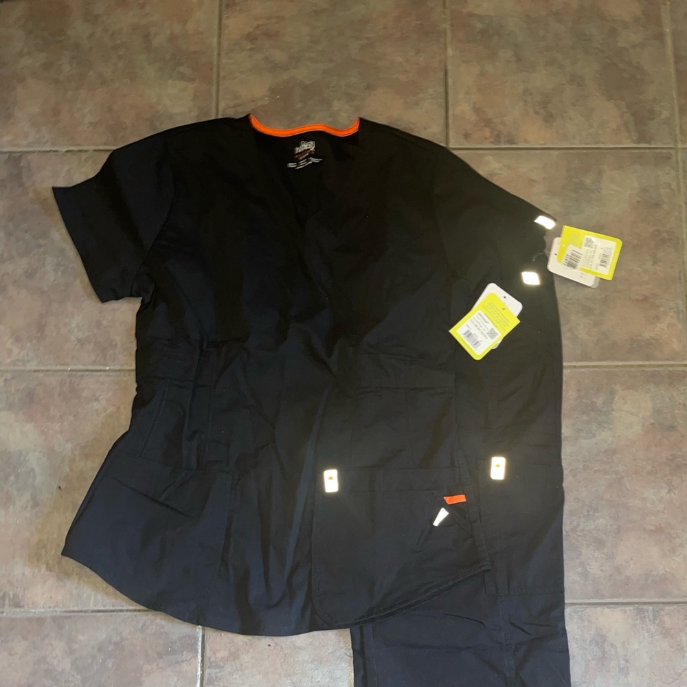 Code Happy Nurse scrub set